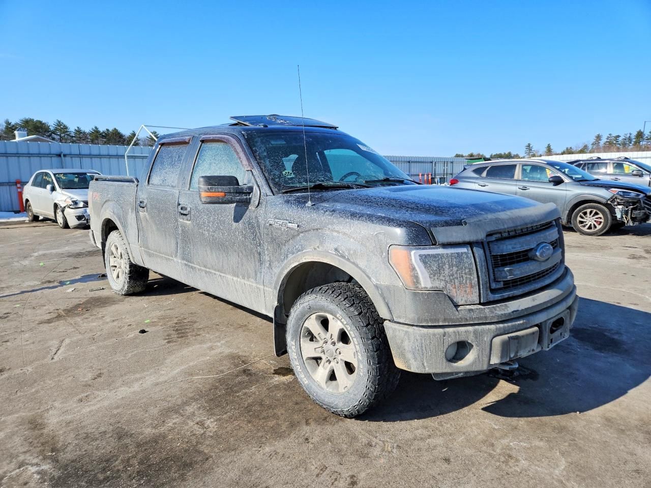 2014 Ford F150 Supercrew