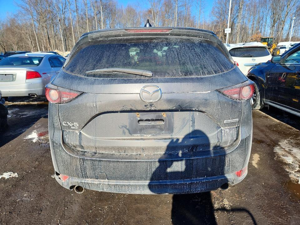 2020 Mazda Cx-5 Grand Touring