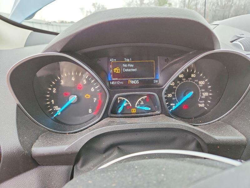 2018 Ford Escape sel