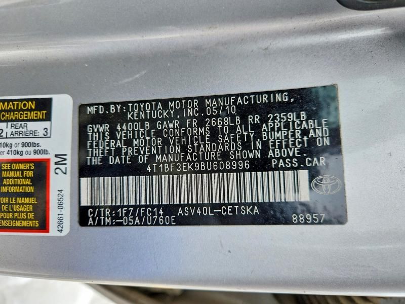 2011 Toyota Camry Base
