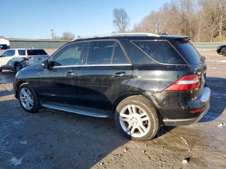2015 Mercedes-Benz Ml 350