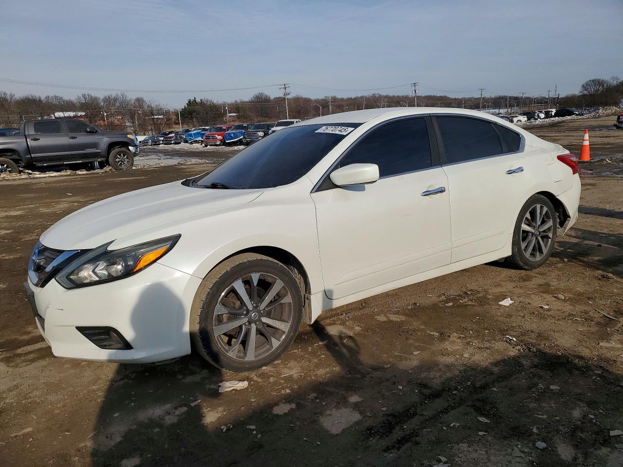 2016 Nissan Altima 2.5 sr