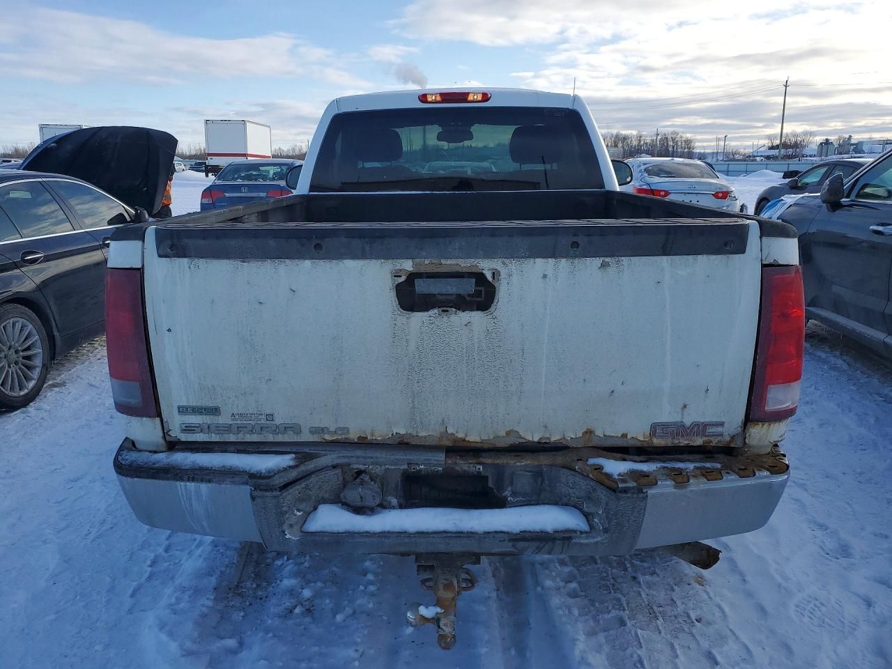 2010 GMC Sierra K1500 SLE