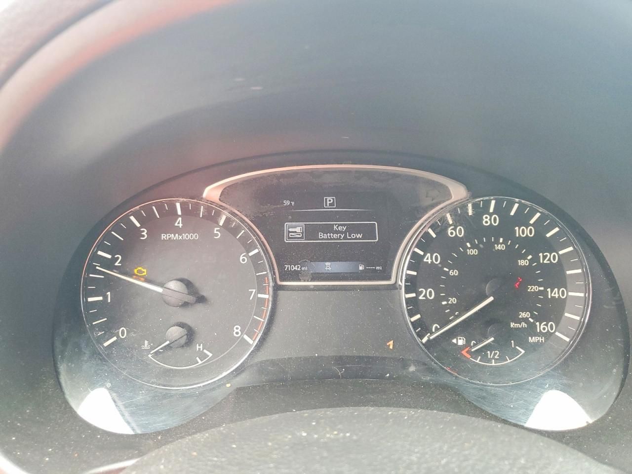 2018 Nissan Altima 2.5