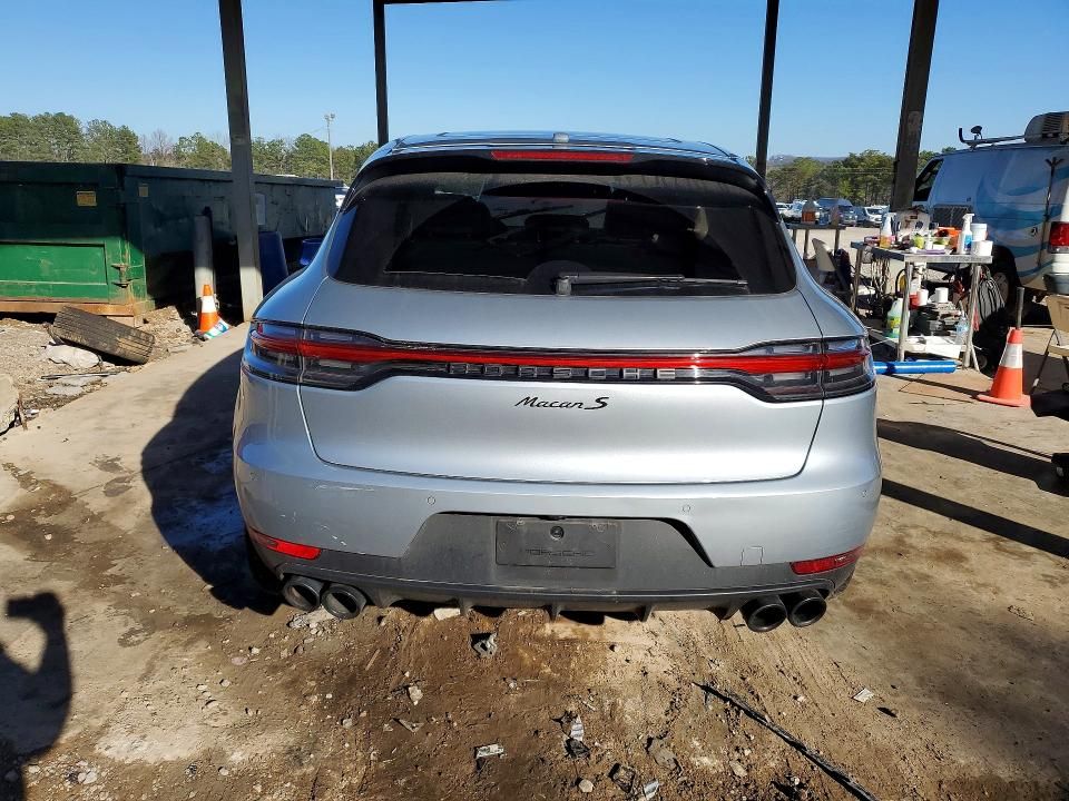 2020 Porsche Macan s