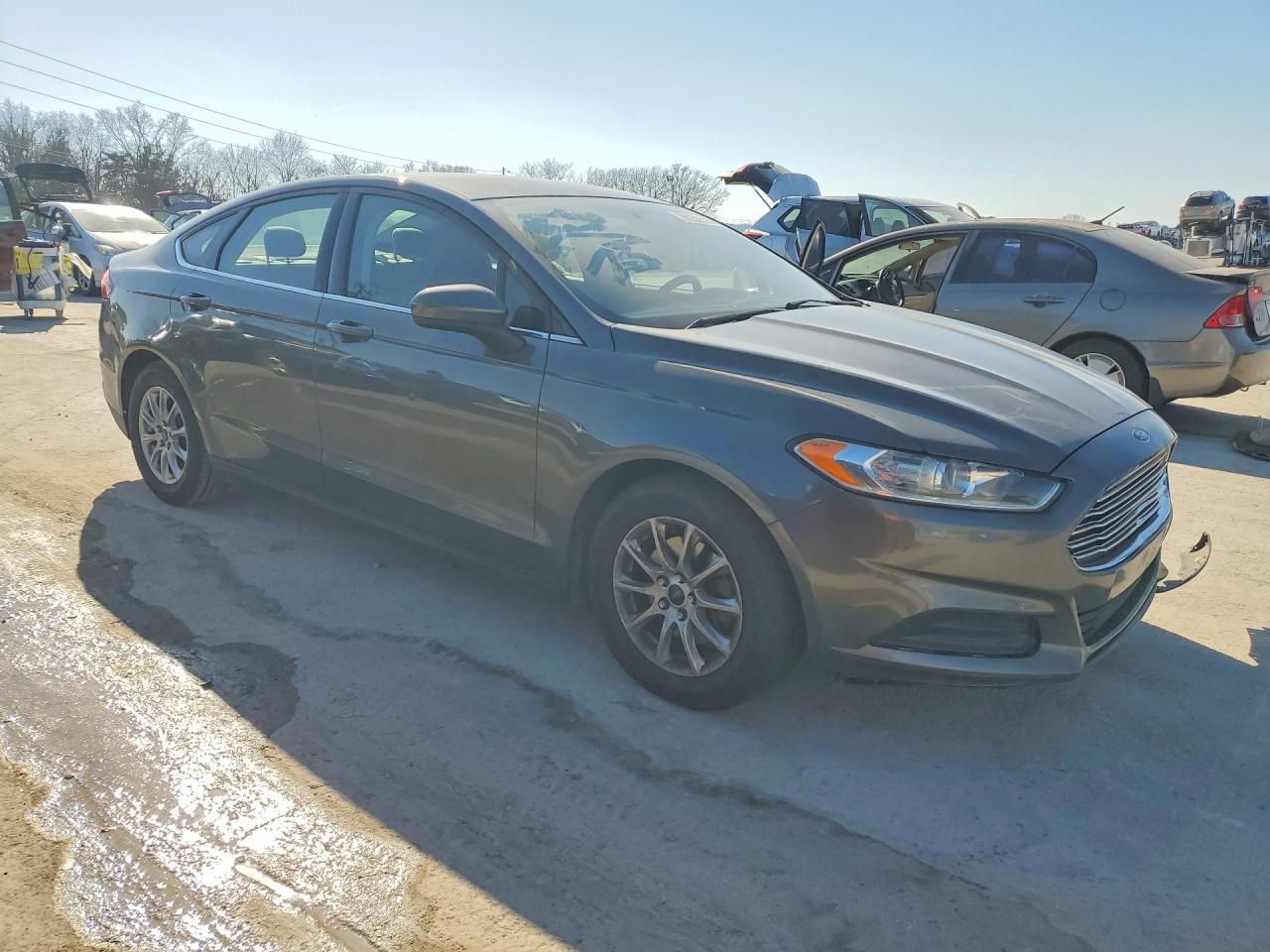 2016 Ford Fusion s