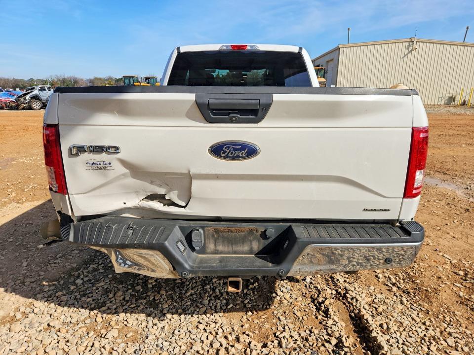 2016 Ford F150 Super Cab