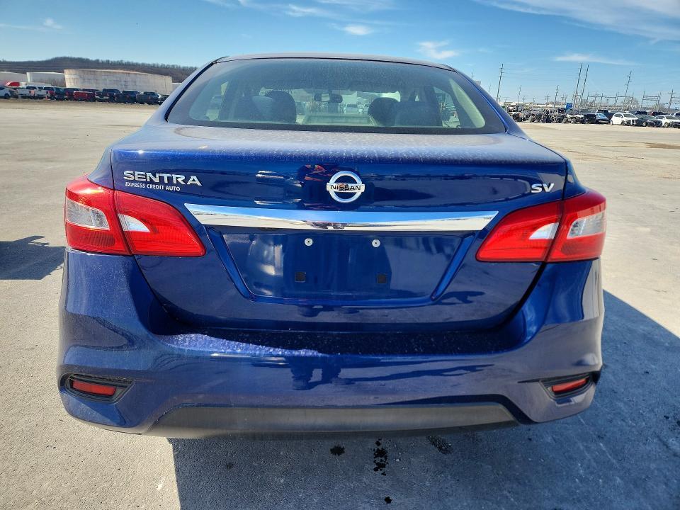 2019 Nissan Sentra s