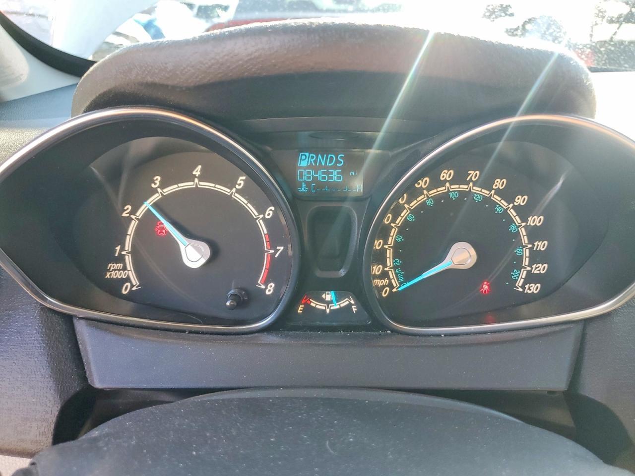 2016 Ford Fiesta se