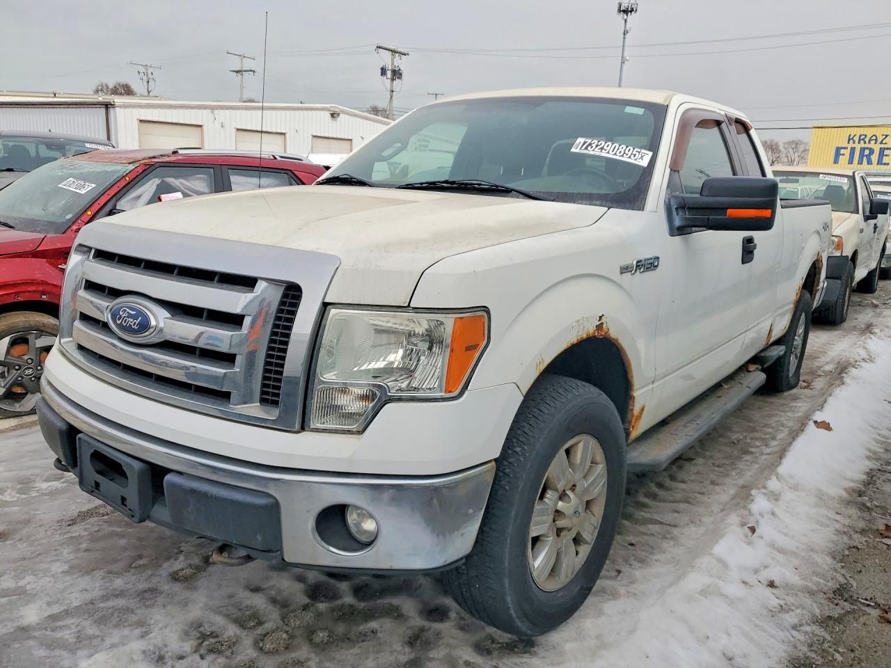 2011 Ford F150 Super cab