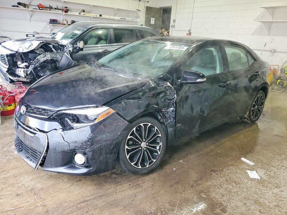 2015 Toyota Corolla s Plus