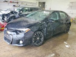 2015 Toyota Corolla s Plus en venta en Chicago Heights, IL