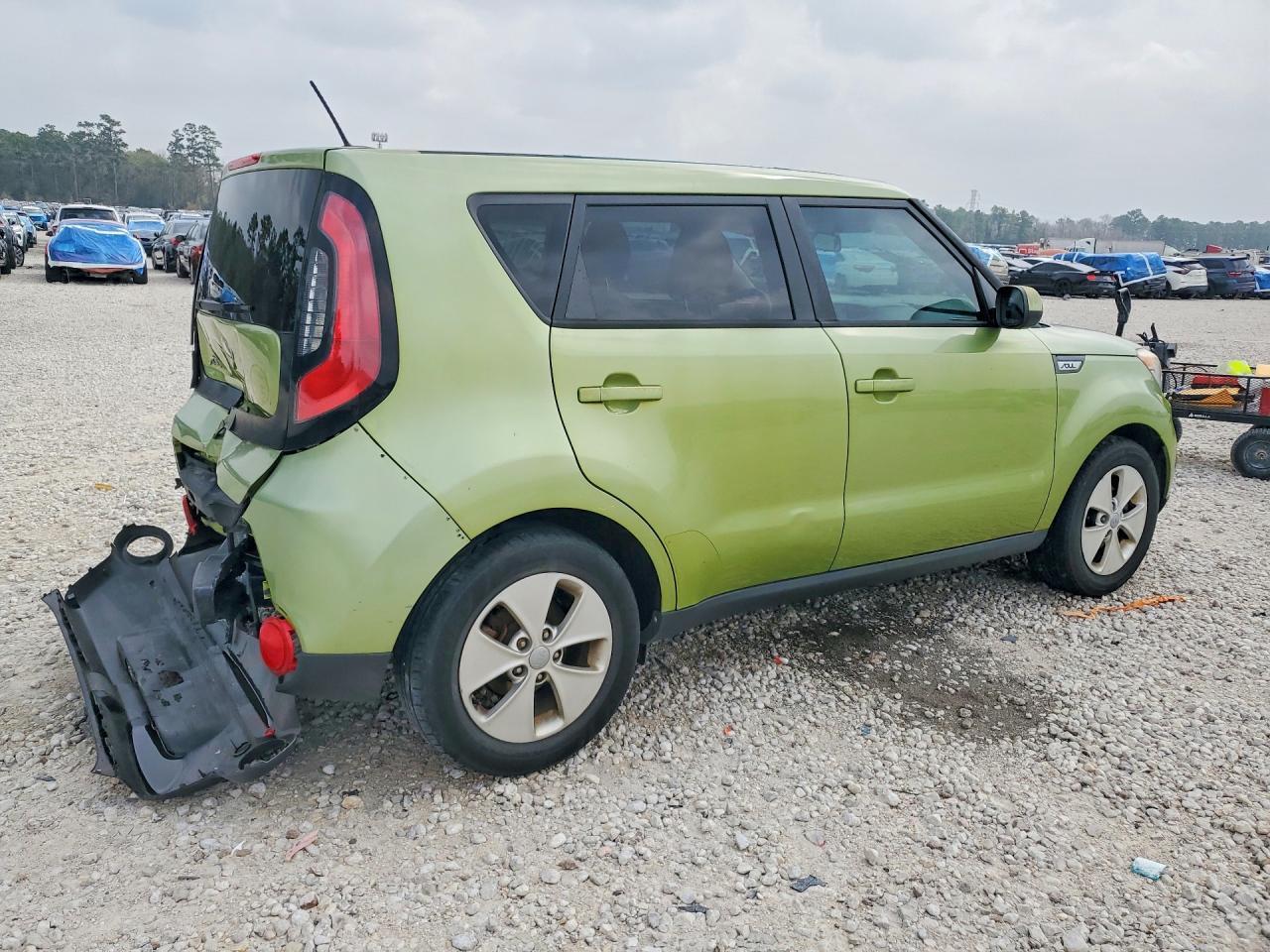 2015 KIA Soul Base