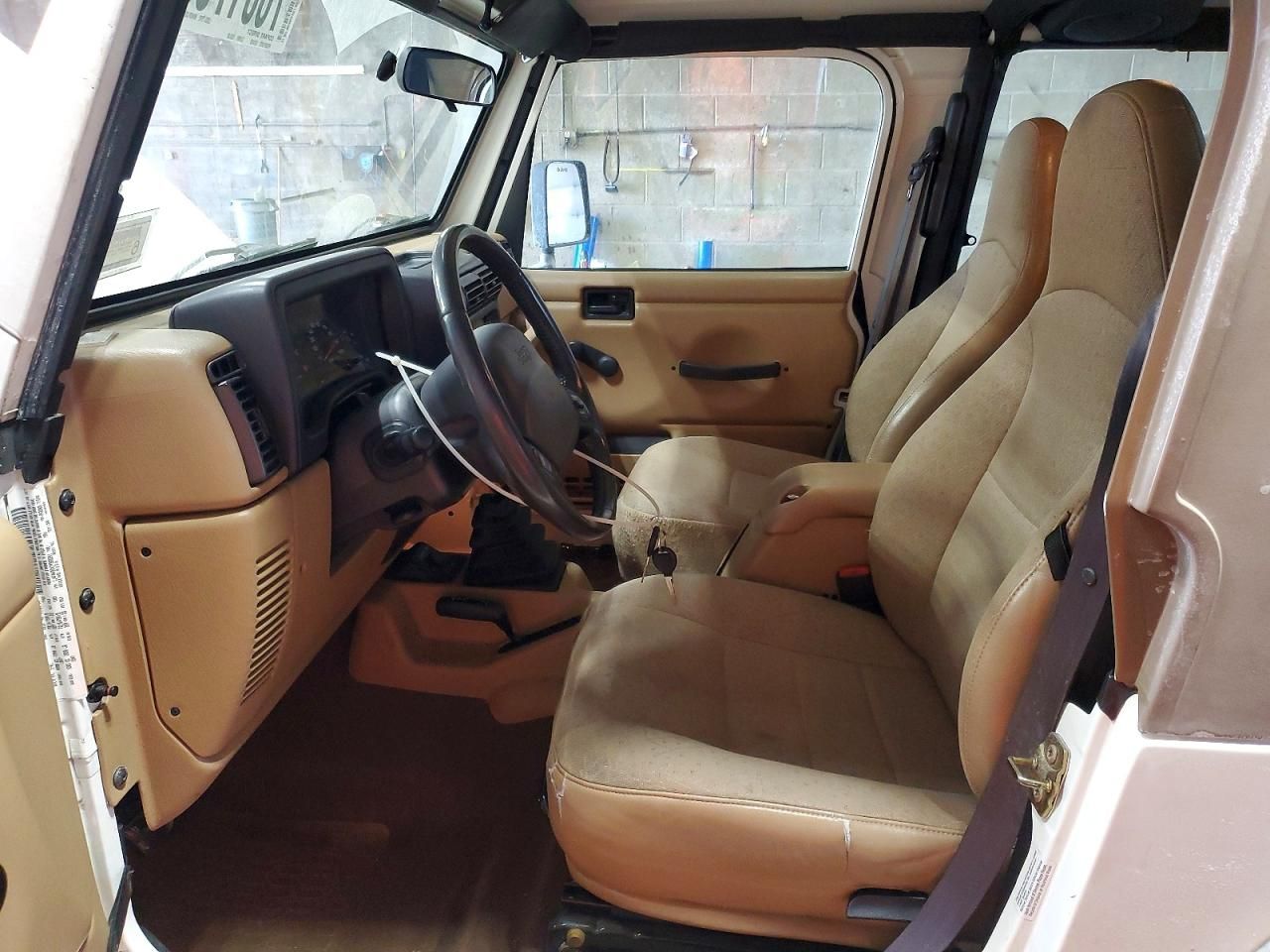 2001 Jeep Wrangler / tj Sport