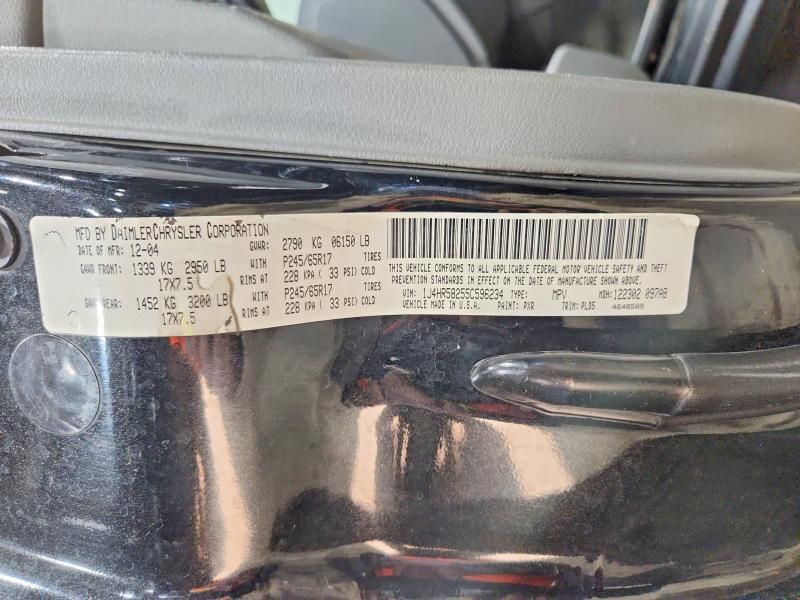 2005 Jeep Grand Cherokee Limited