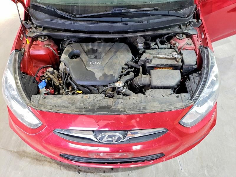 2014 Hyundai Accent gs