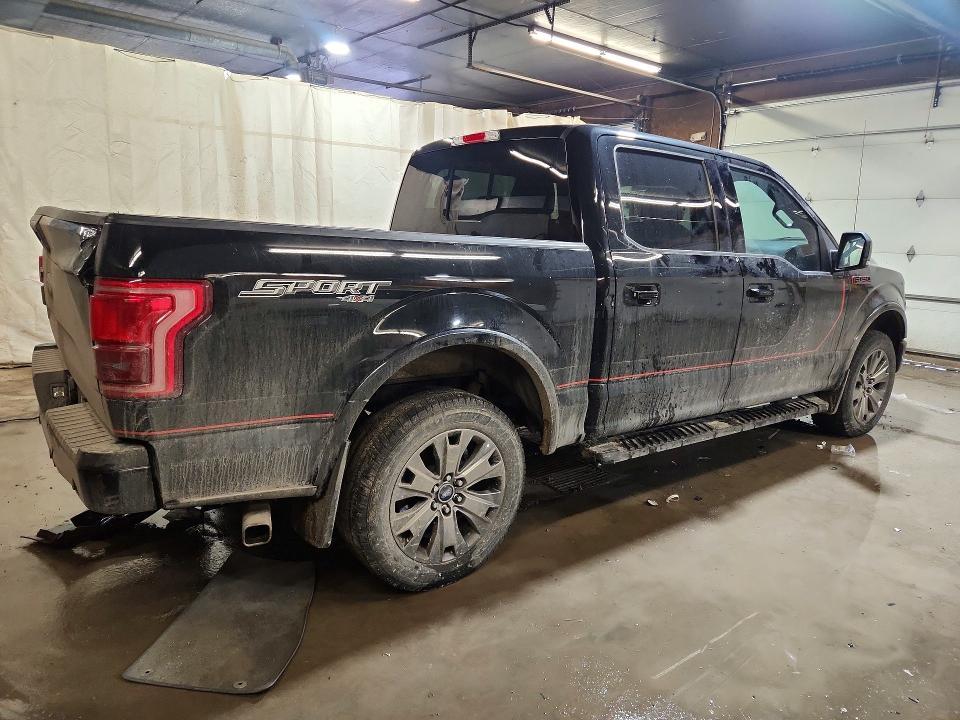 2017 Ford F150 Supercrew