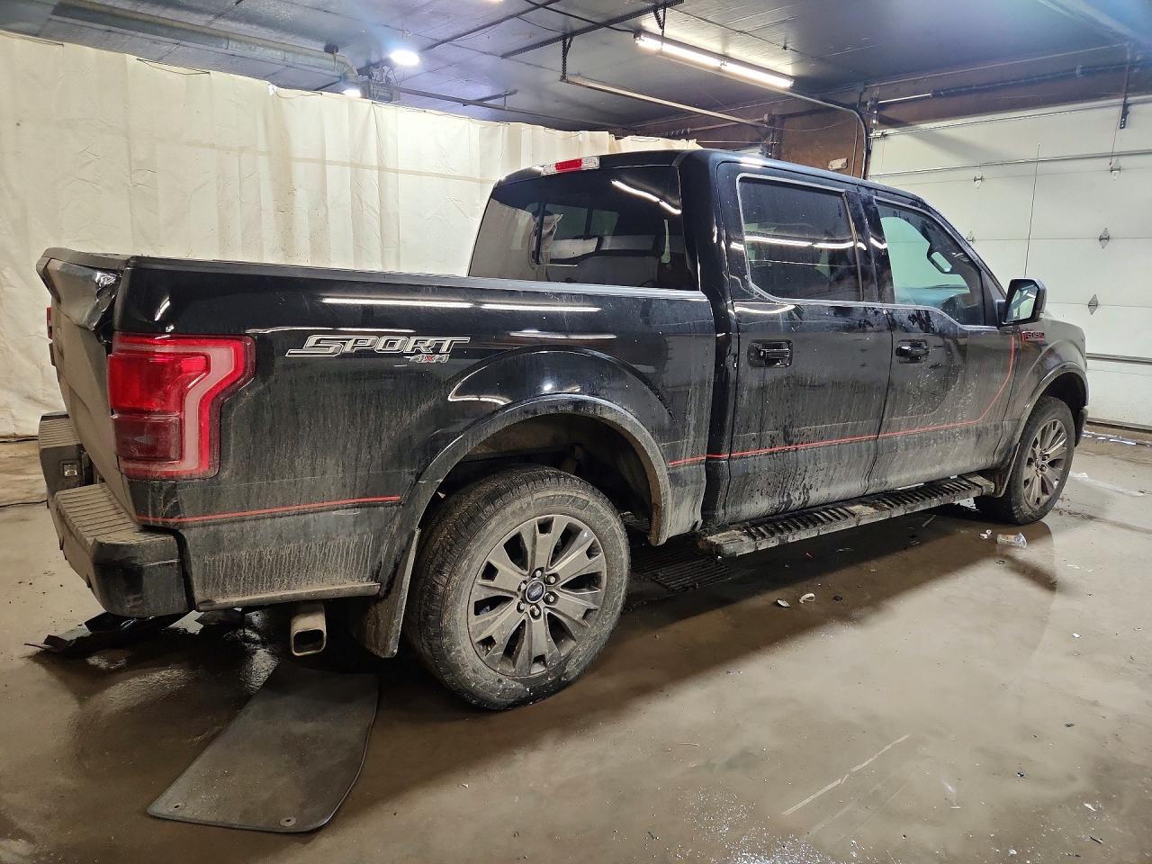 2017 Ford F150 Supercrew