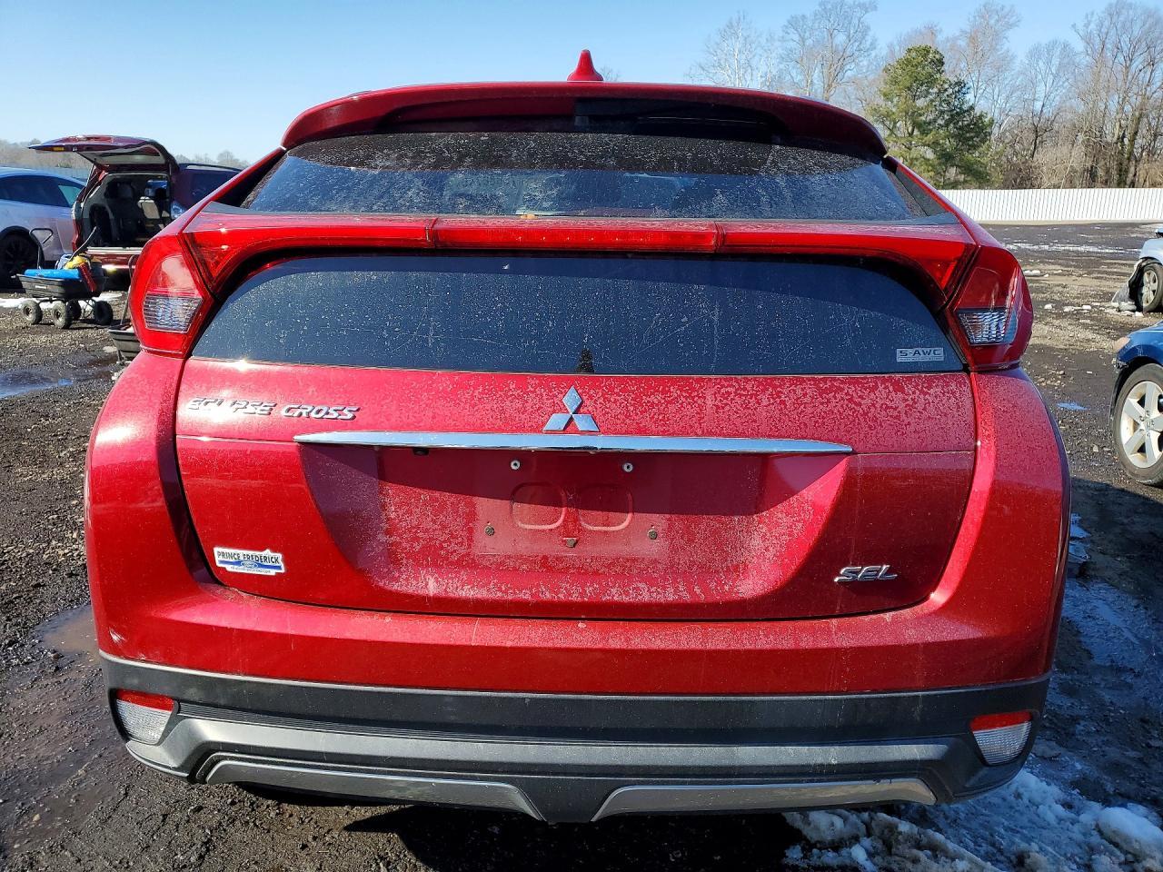2020 Mitsubishi Eclipse Cross se