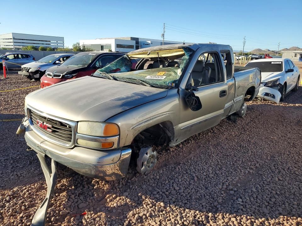 2002 GMC New Sierra K1500