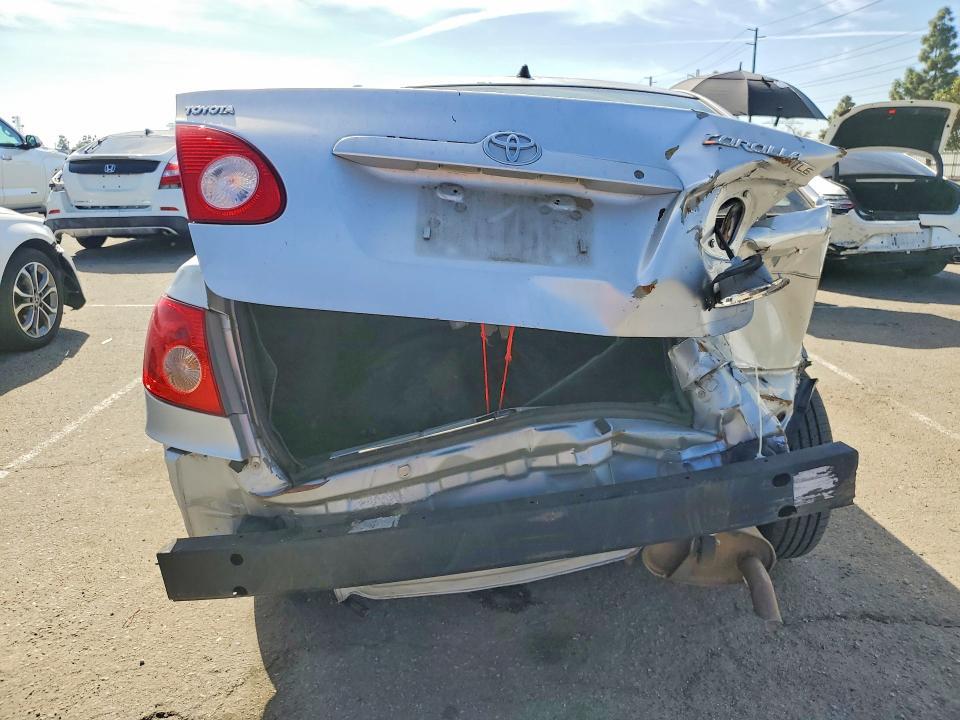 2007 Toyota Corolla le