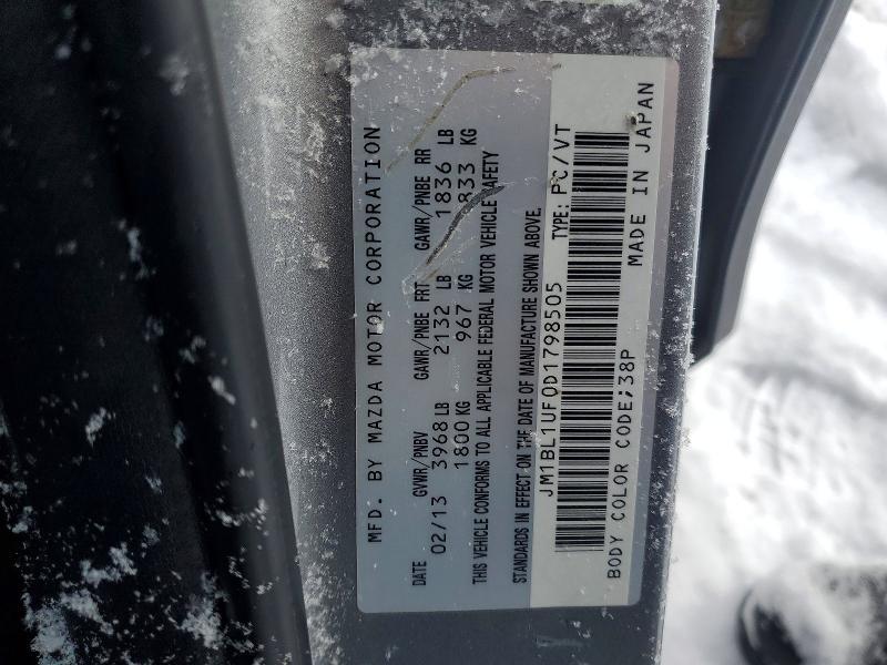 2013 Mazda 3 I