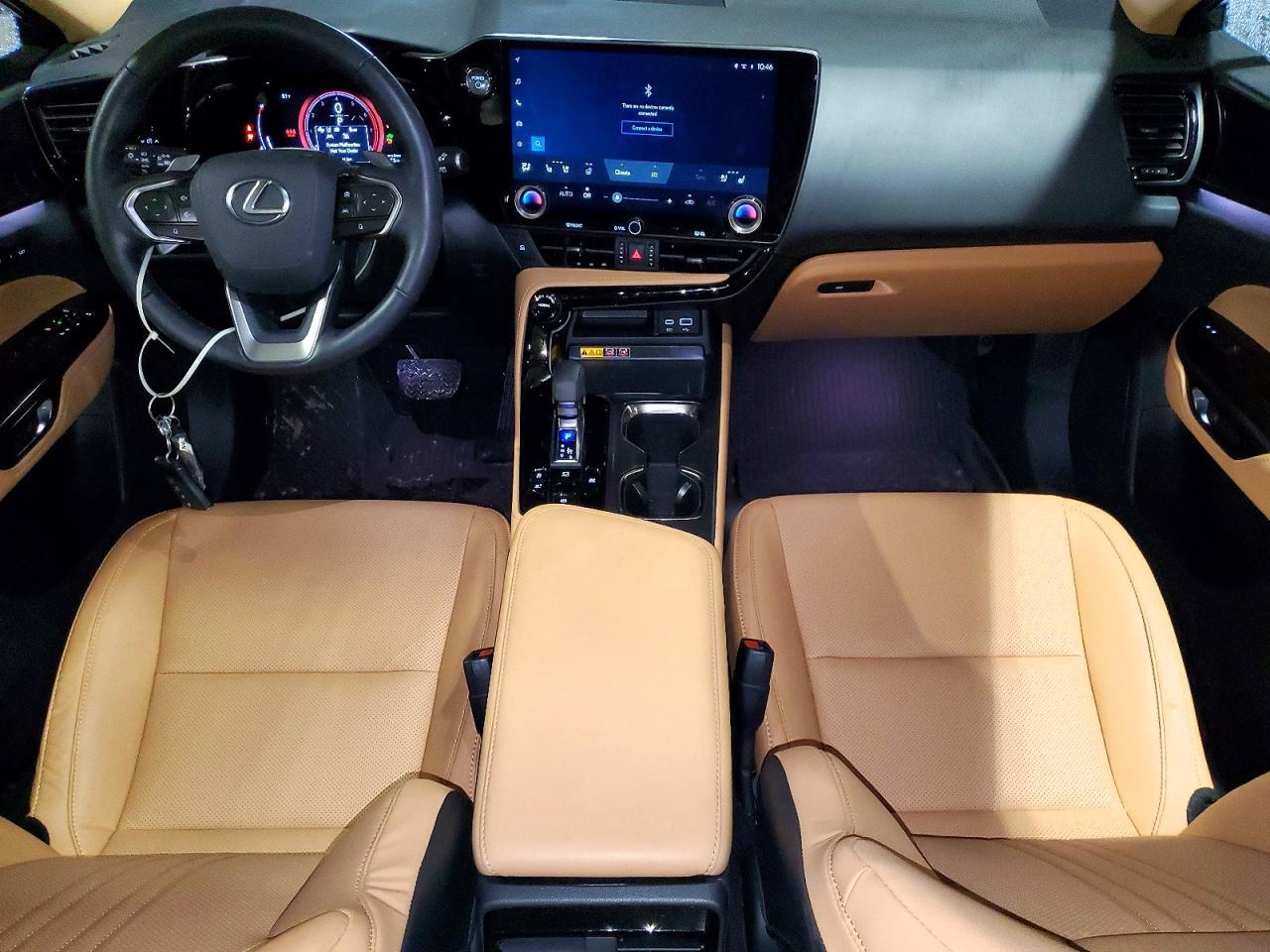 2025 Lexus Nx 350h Base