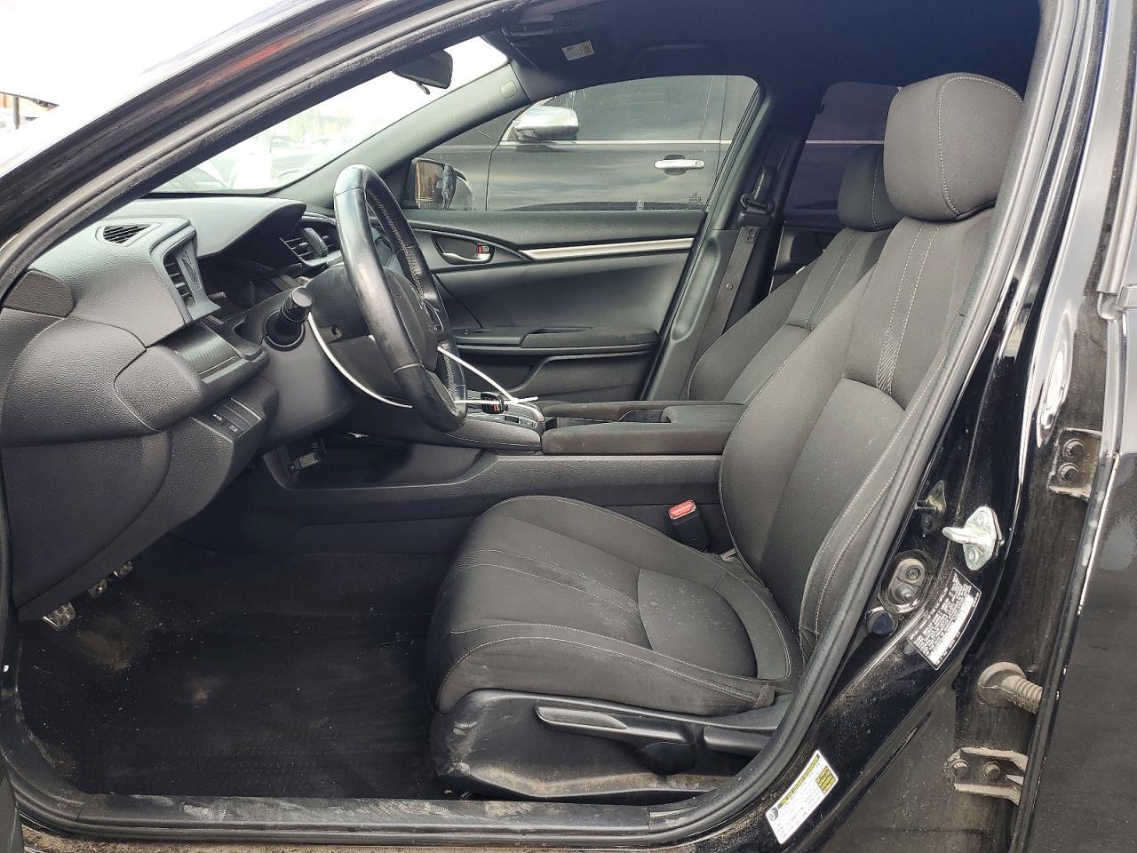 2018 Honda Civic Sport