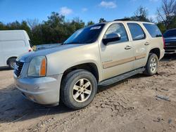 GMC salvage cars for sale: 2007 GMC Yukon