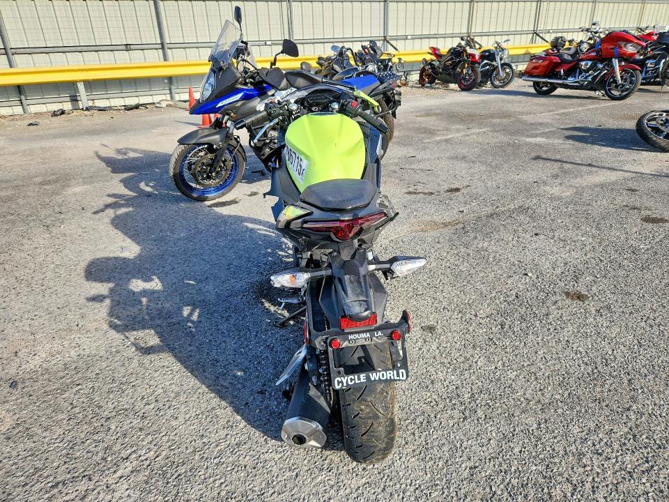 2026 Kawasaki EX500