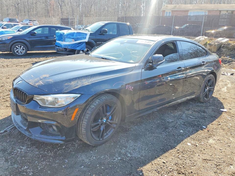 2016 BMW 428 xi Gran Coupe Sulev