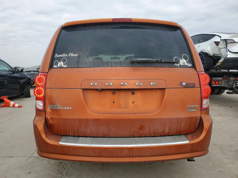 2011 Dodge Grand Caravan Crew