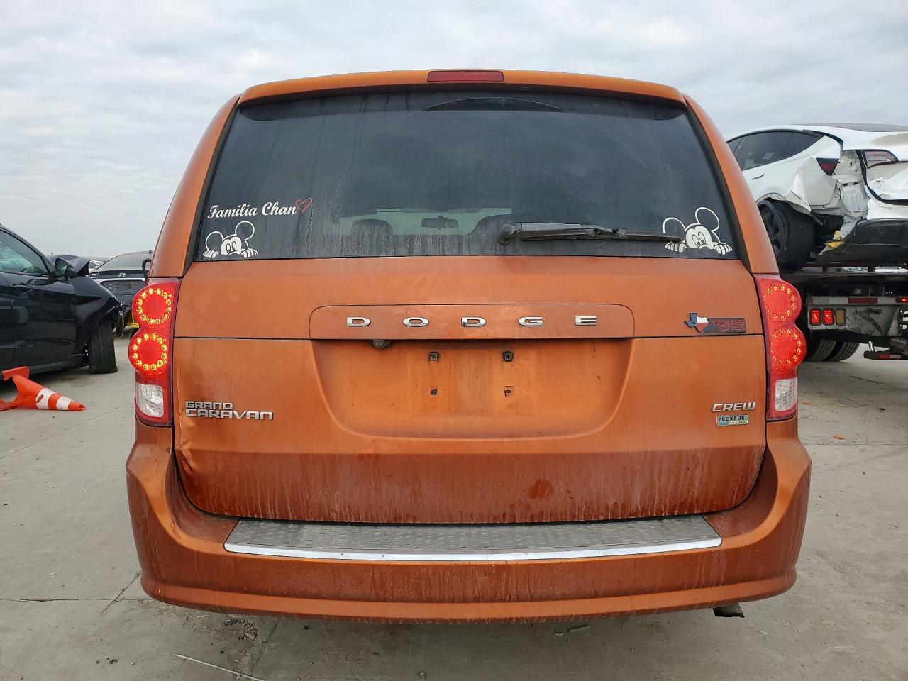 2011 Dodge Grand Caravan Crew
