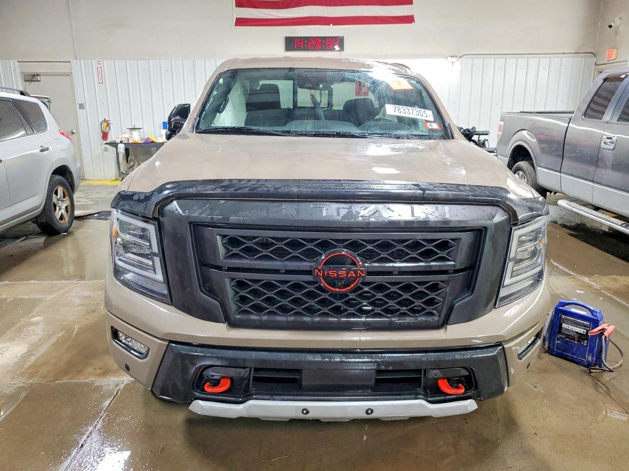 2023 Nissan Titan PRO-4X