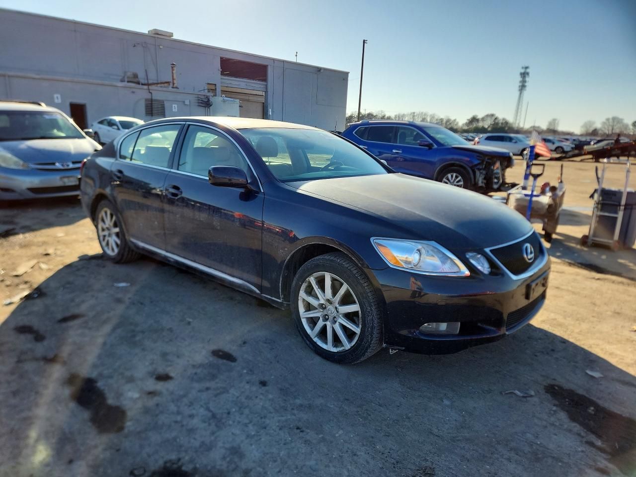 2007 Lexus Gs 350