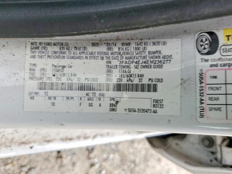 2014 Ford Fiesta se