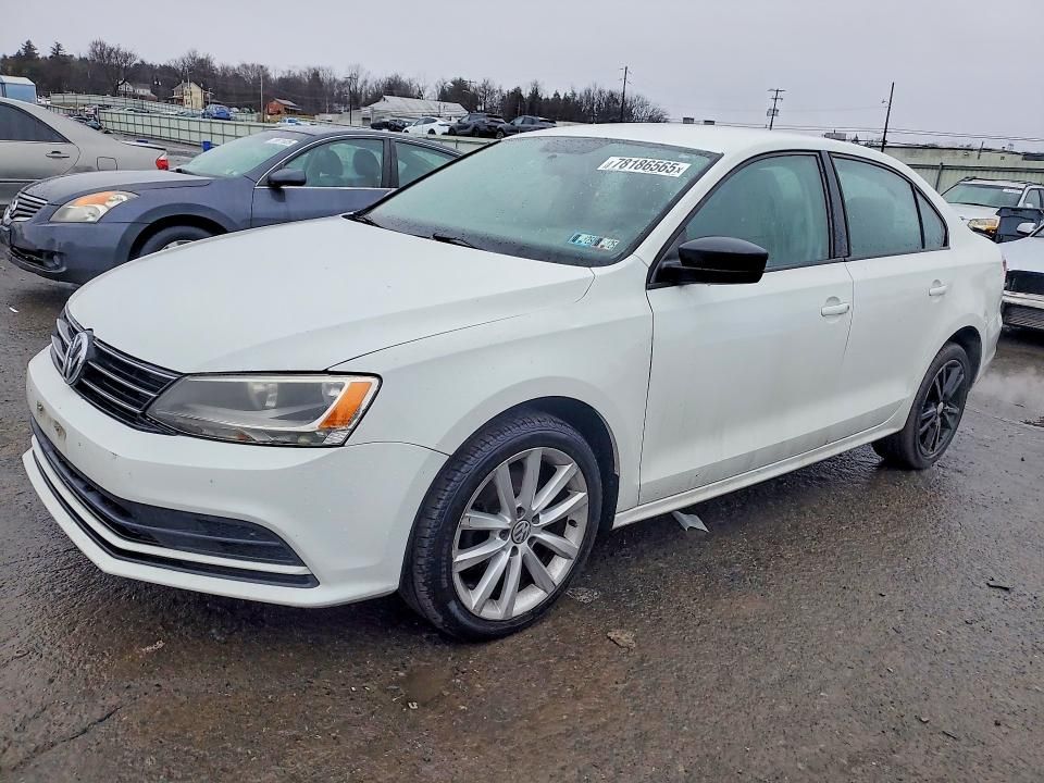 2015 Volkswagen Jetta se