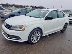 Volkswagen salvage cars for sale: 2015 Volkswagen Jetta se