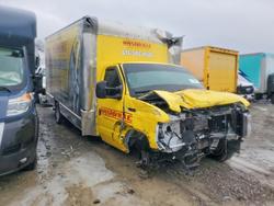 Camiones salvage sin ofertas aún a la venta en subasta: 2022 Ford E350 BOX Truck