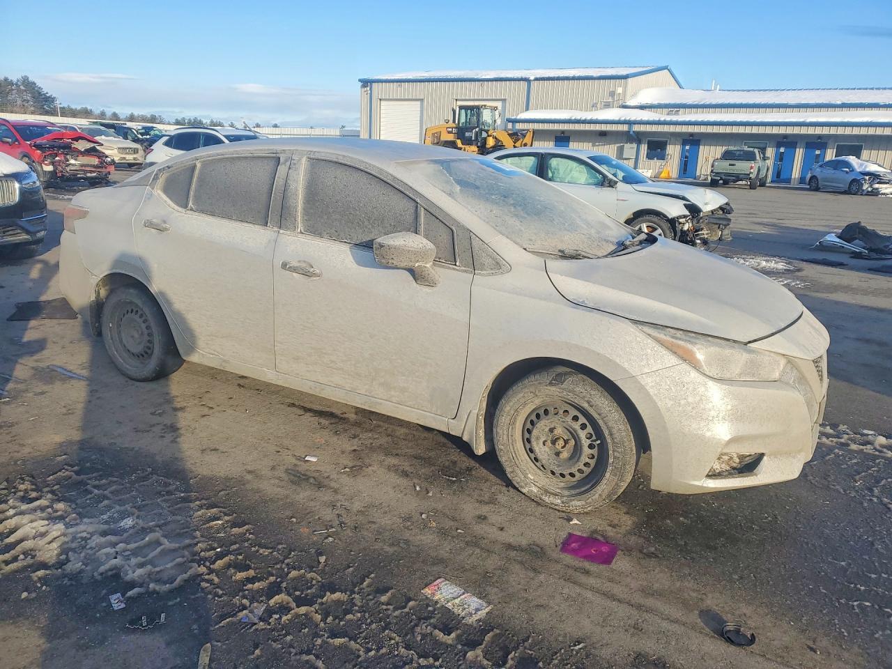 2021 Nissan Versa s
