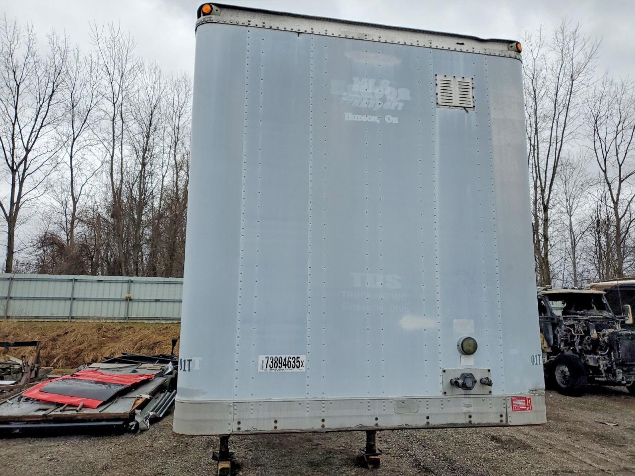 2003 Trailmobile 2010 Trailmobile dry van Trailer