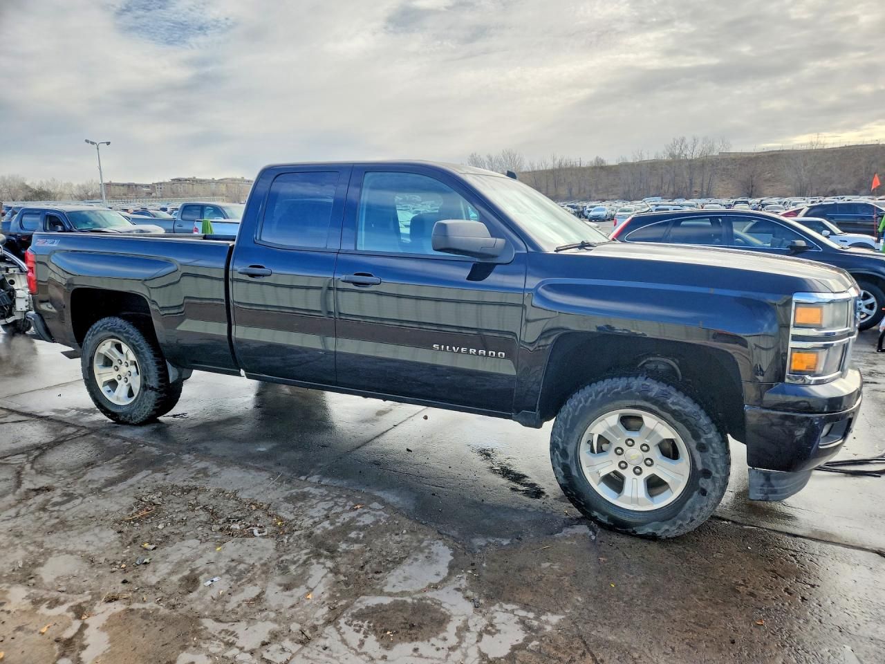 2014 Chevrolet Silverado K1500 lt