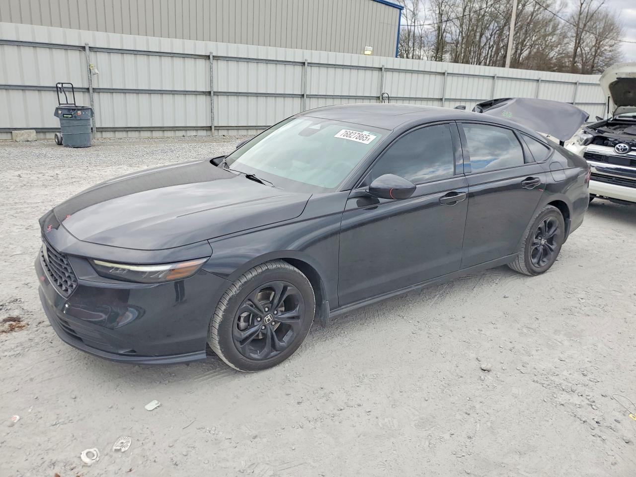2025 Honda Accord se