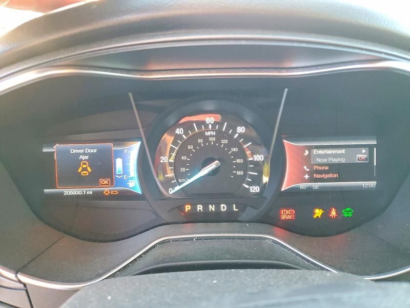 2013 Ford Fusion Titanium hev