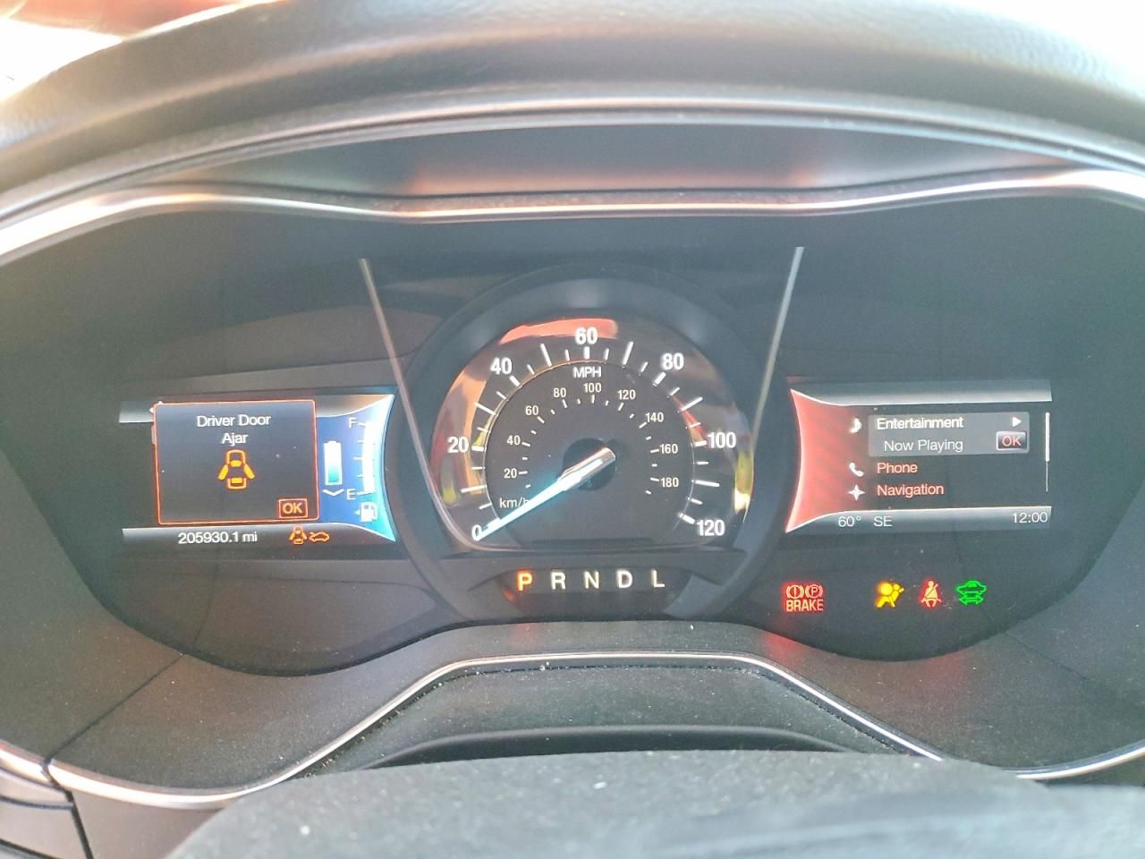 2013 Ford Fusion Titanium hev