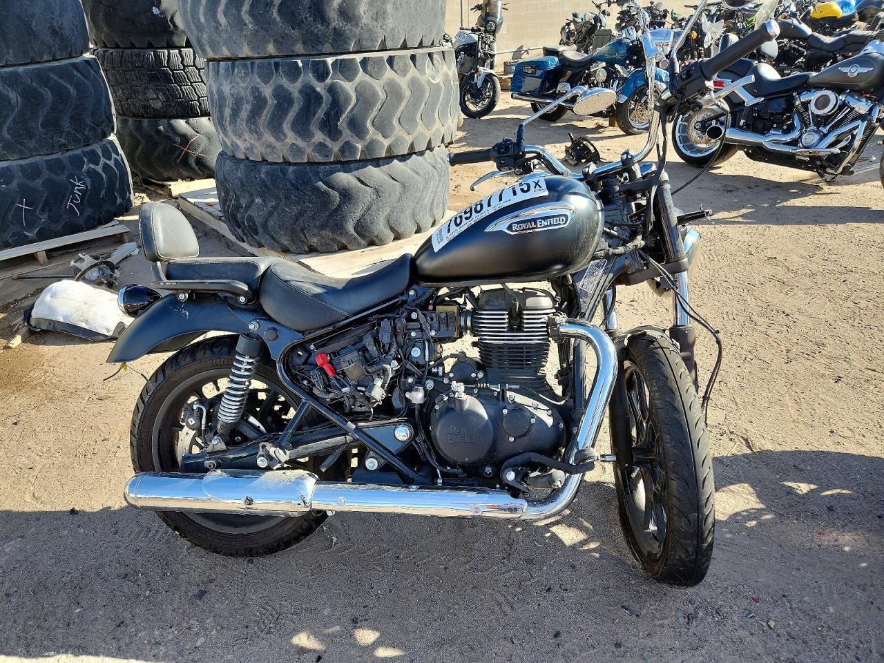 2021 Royal Enfield Motors Meteor 350