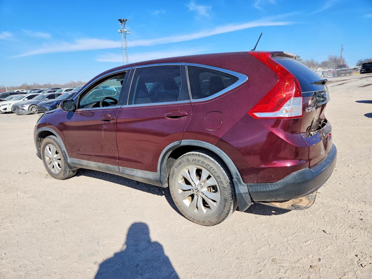 2014 Honda Cr-v ex