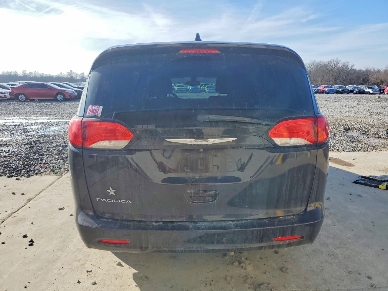 2017 Chrysler Pacifica Touring