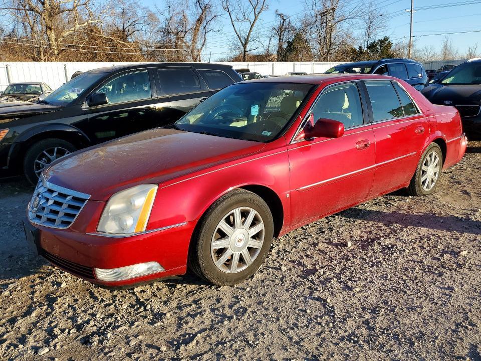 2008 Cadillac DTS