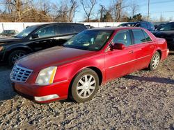 Cadillac dts salvage cars for sale: 2008 Cadillac DTS